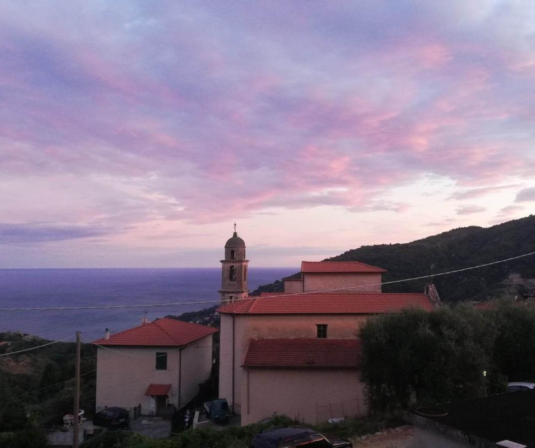 Dolci Risvegli Appartamento Vista Mare Ventimiglia Zewnętrze zdjęcie