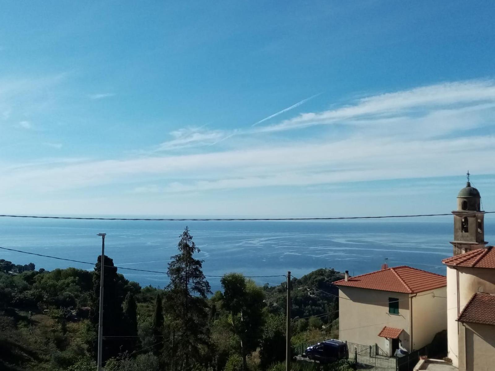 Dolci Risvegli Appartamento Vista Mare Ventimiglia Zewnętrze zdjęcie
