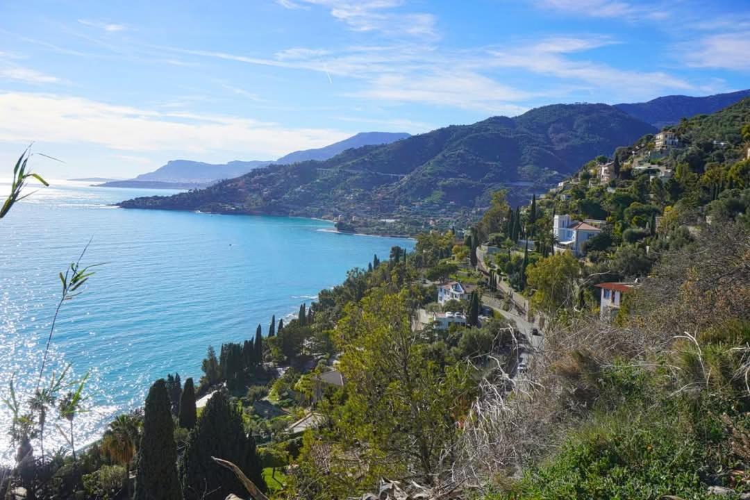 Dolci Risvegli Appartamento Vista Mare Ventimiglia Zewnętrze zdjęcie