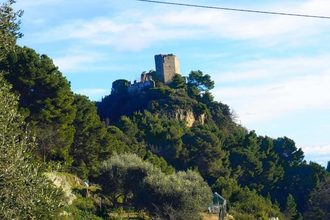 Dolci Risvegli Appartamento Vista Mare Ventimiglia Zewnętrze zdjęcie