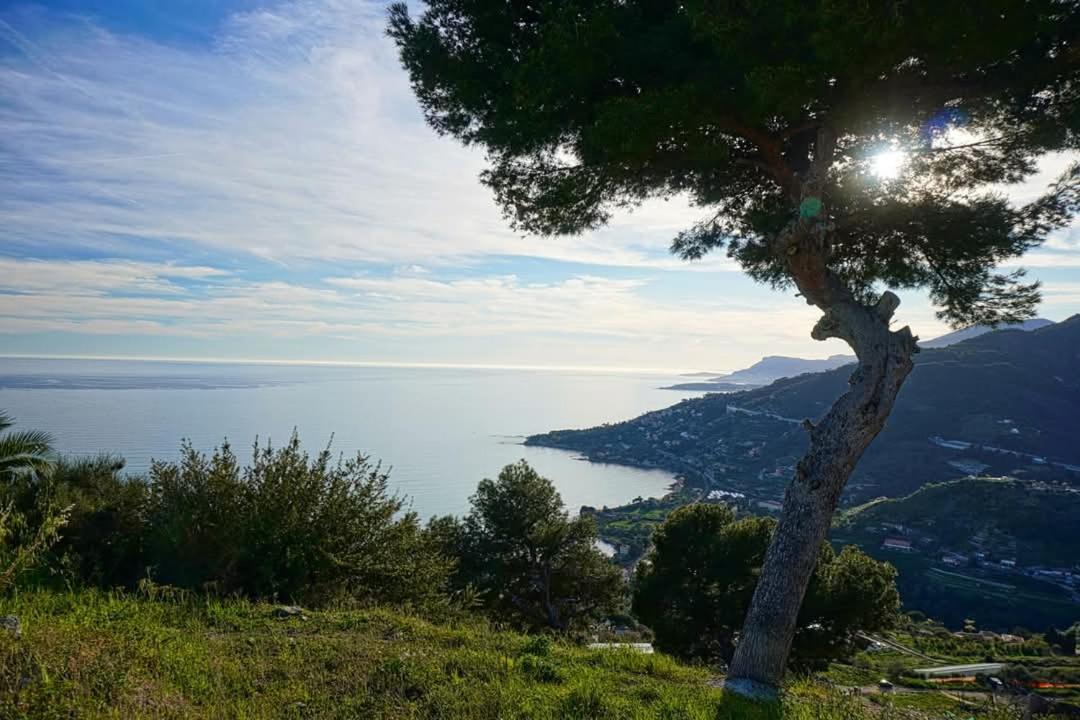 Dolci Risvegli Appartamento Vista Mare Ventimiglia Zewnętrze zdjęcie